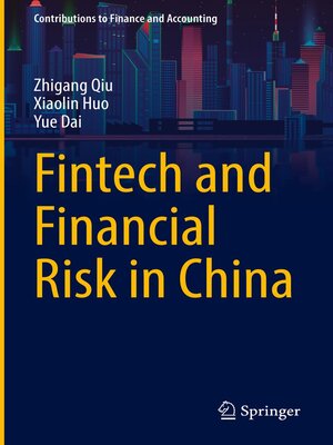 cover image of Fintech and Financial Risk in China